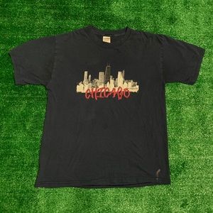 Vintage Chicago Graphic Tee Shirt